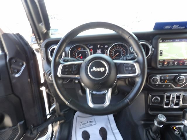 Used 2022 Jeep Wrangler Unlimited Sahara AWD/4WD image 23