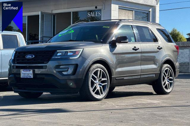 Certified 2017 Ford Explorer Sport