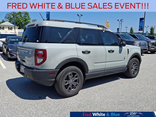 Certified 2022 Ford Bronco Sport Big Bend AWD/4WD image 11