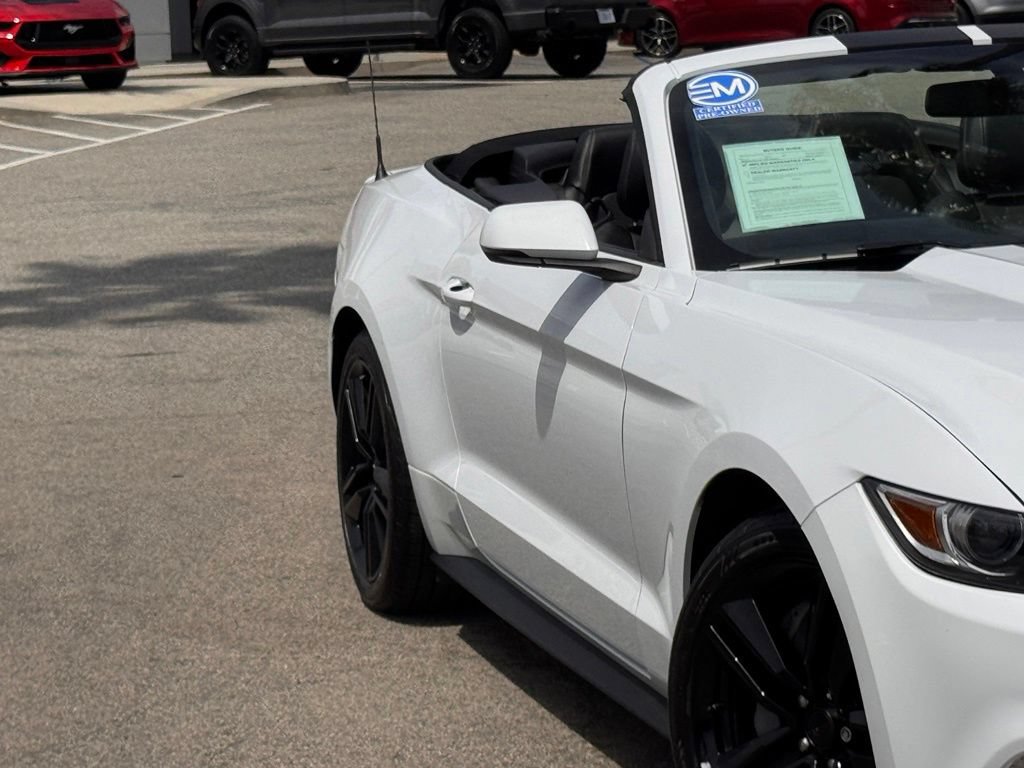 Certified 2017 Ford Mustang Premium w/ Ecoboost Performance Package RWD image 5