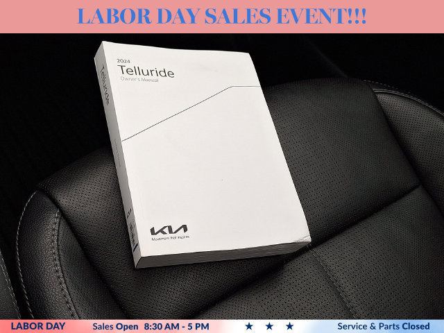 Used 2024 Kia Telluride EX w/ EX Captain's Chair Package FWD image 26