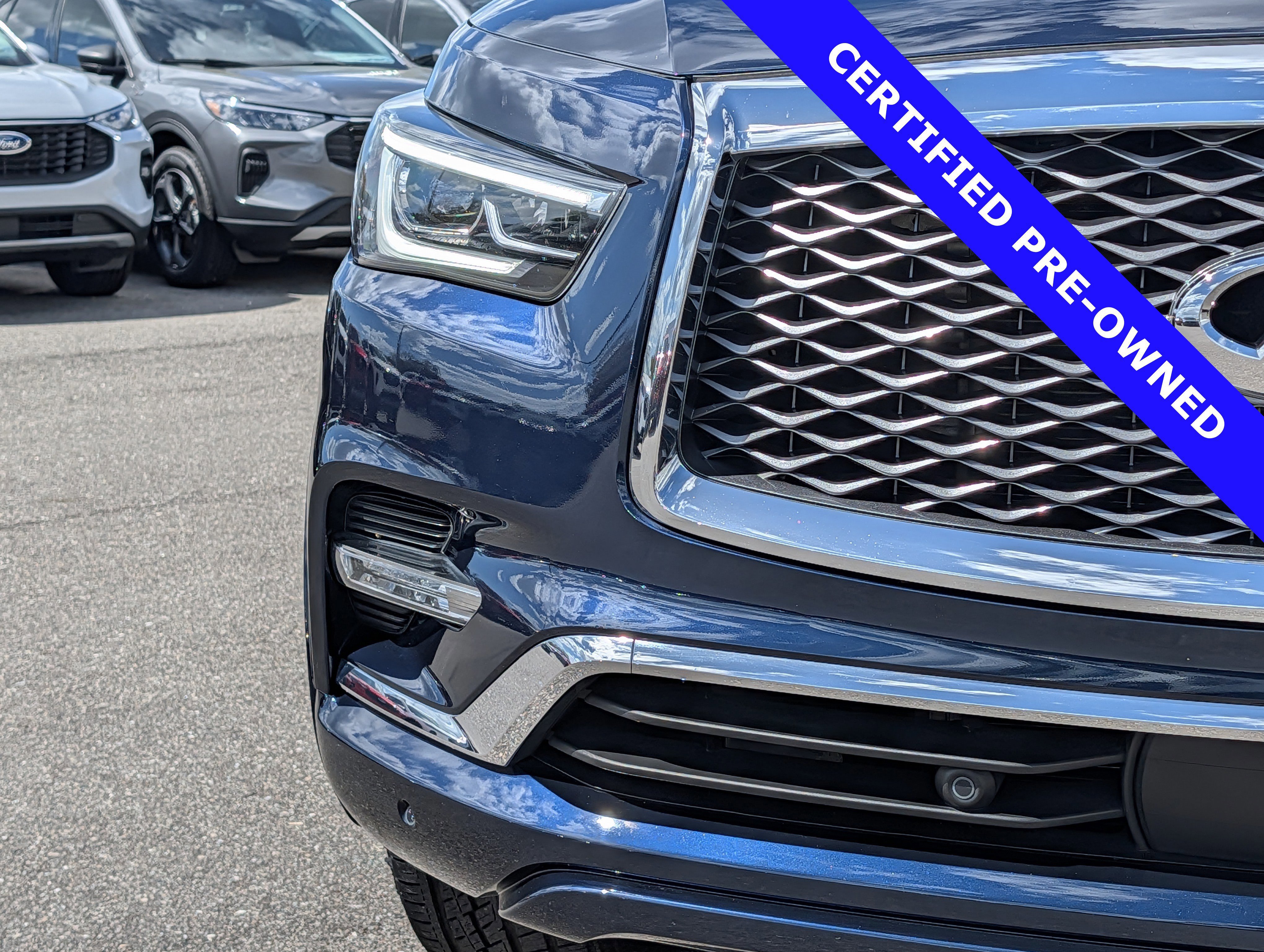 Used 2021 INFINITI QX80 Luxe image 10
