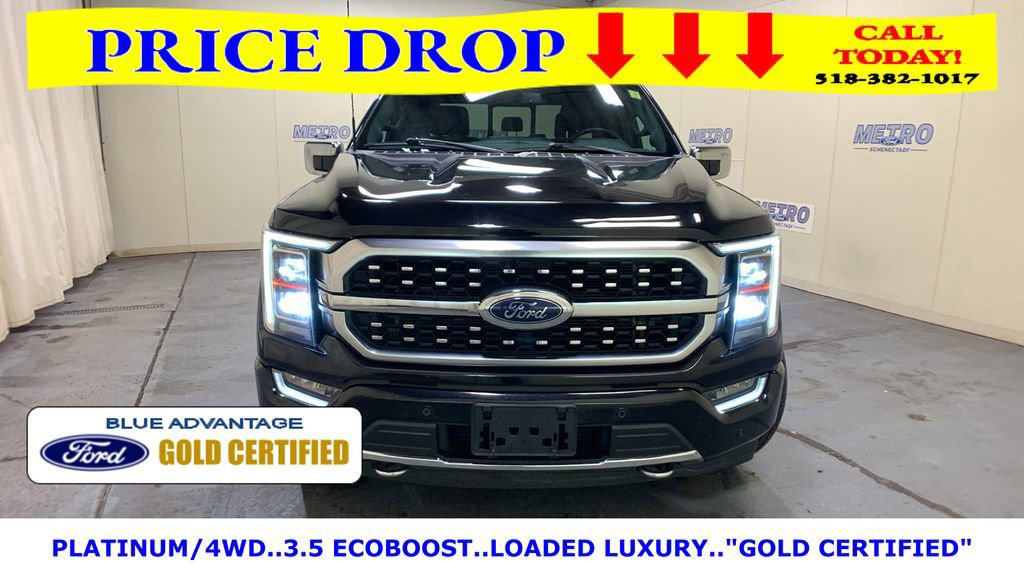 Certified 2023 Ford F150 Platinum image 11