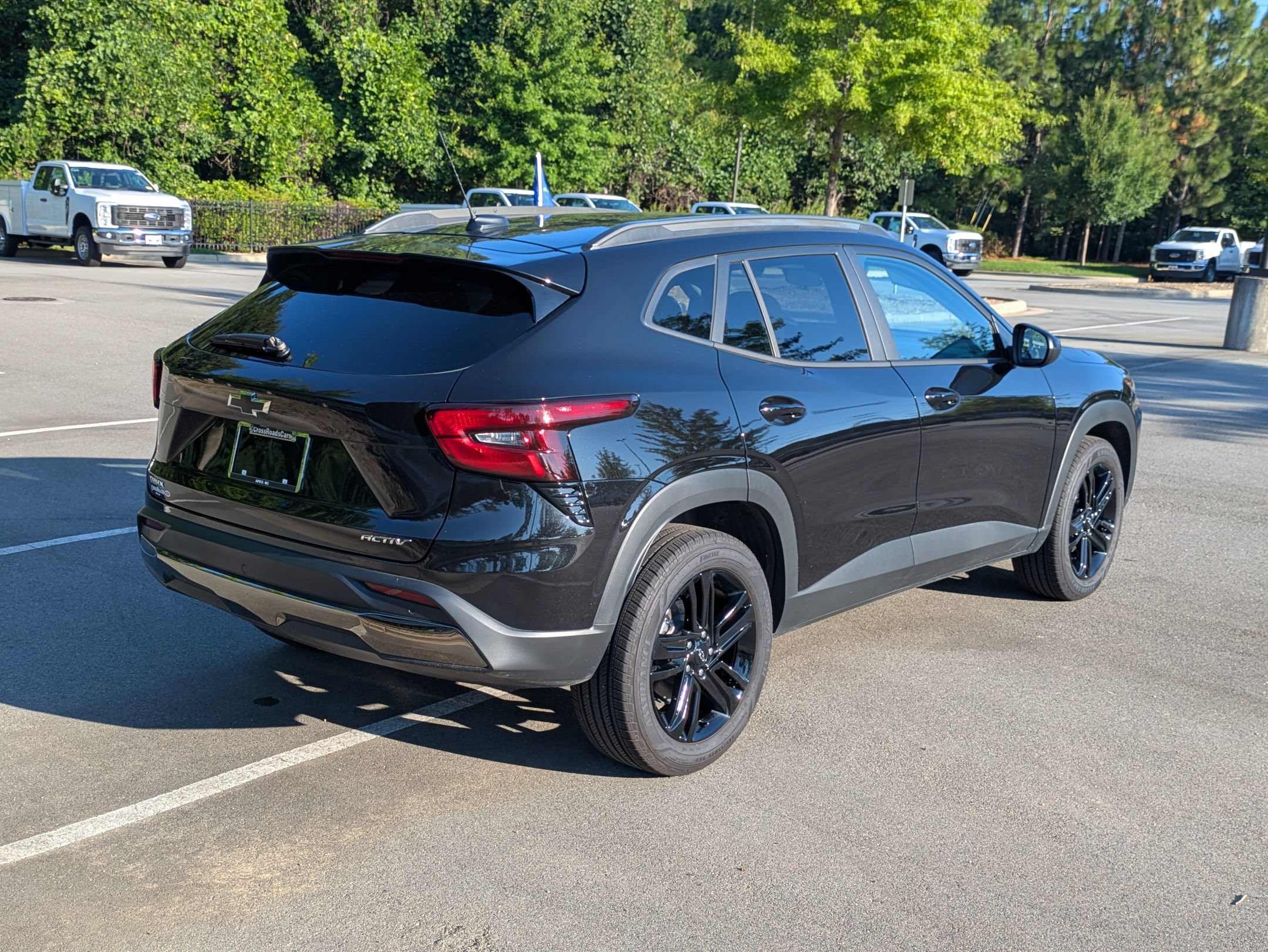 Used 2026 Chevrolet Trax ACTIV w/ Sunroof Package FWD image 4