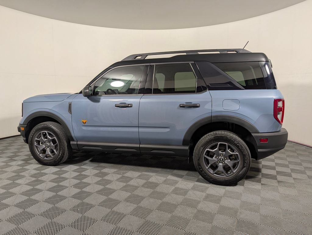 Certified 2024 Ford Bronco Sport Badlands AWD/4WD image 5