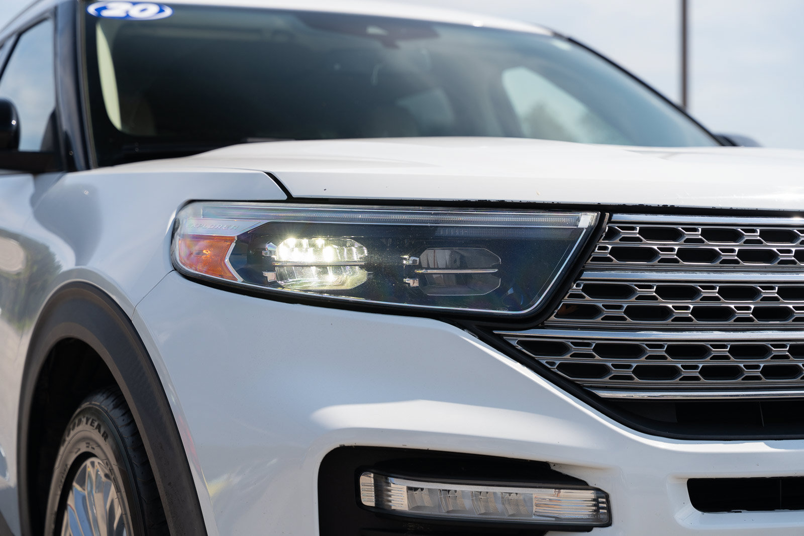 Certified 2020 Ford Explorer Limited RWD image 10
