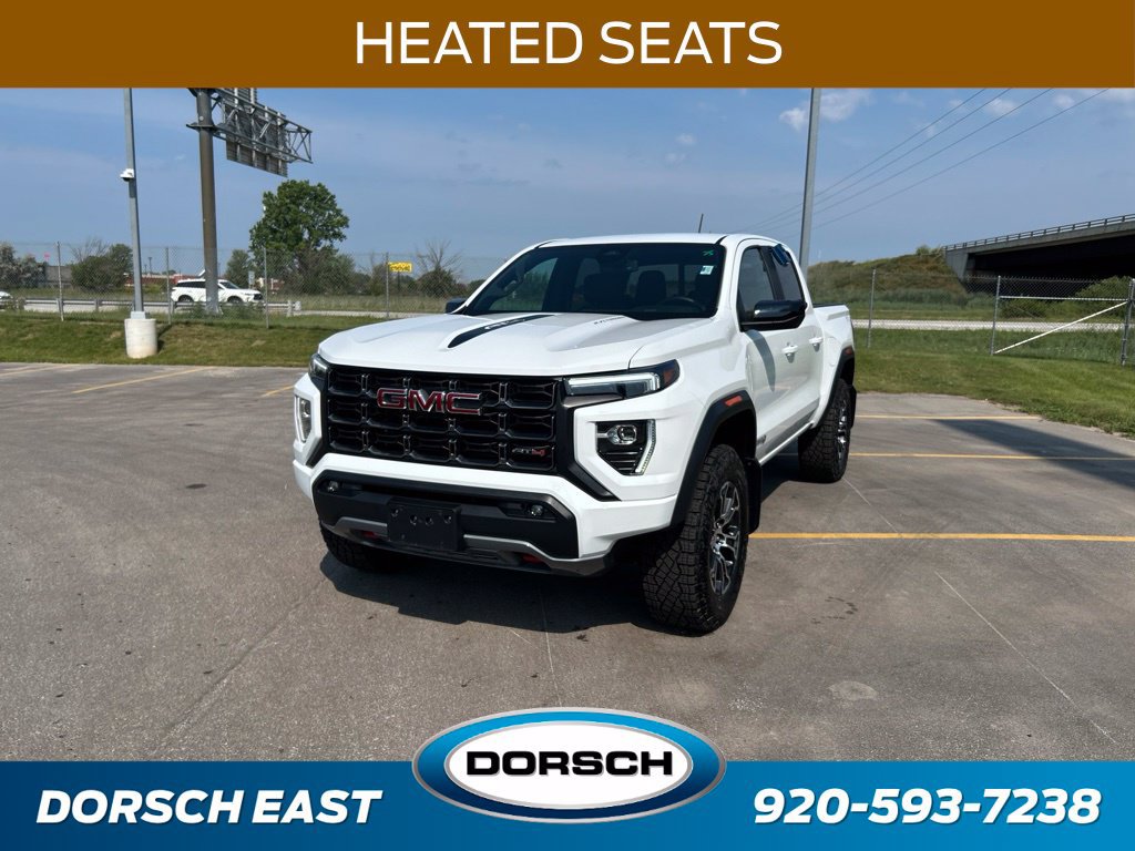Used 2024 GMC Canyon AT4 w/ Canyon Safety Plus Package AWD/4WD image 1
