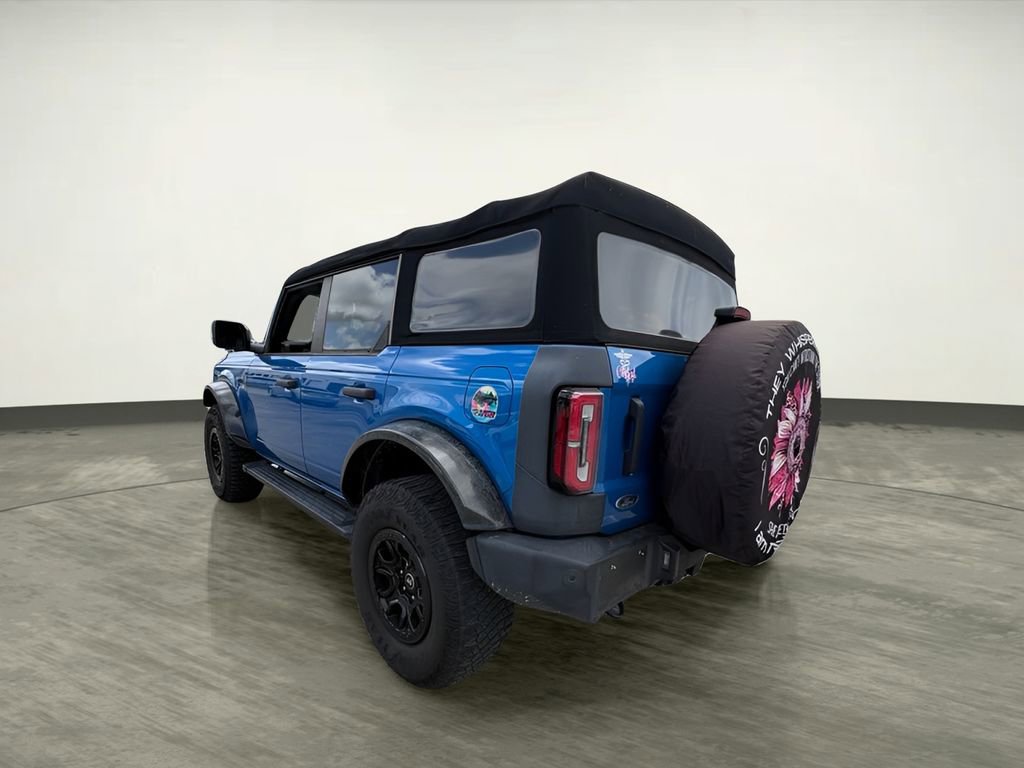 Certified 2022 Ford Bronco Wildtrak AWD/4WD image 3