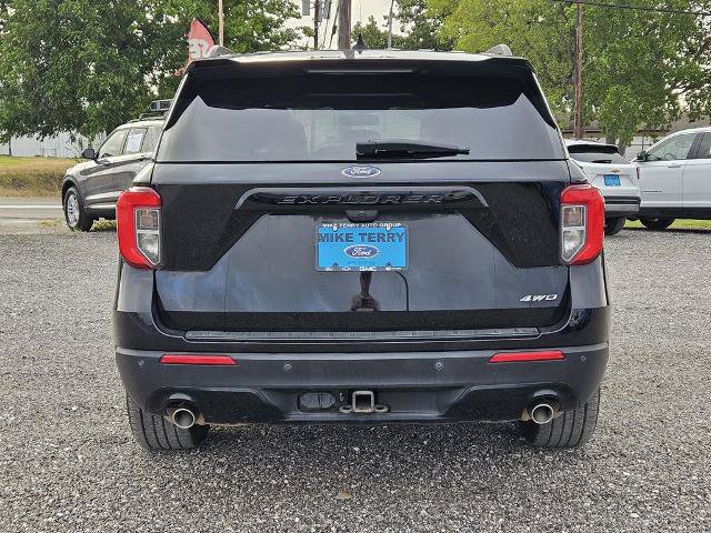 Certified 2024 Ford Explorer ST-Line w/ Class IV Trailer Tow Package AWD/4WD image 5