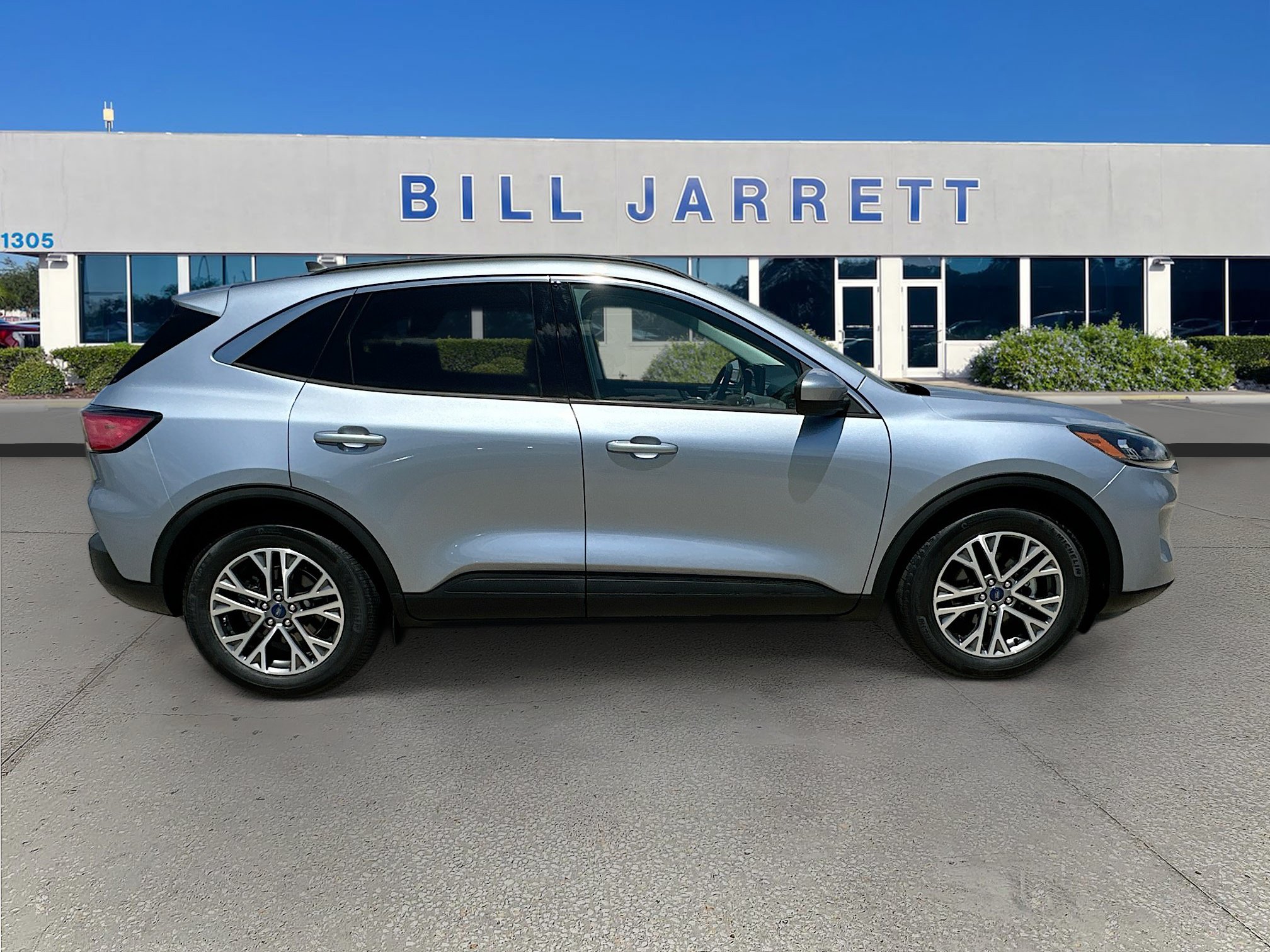 Certified 2022 Ford Escape SEL FWD image 8