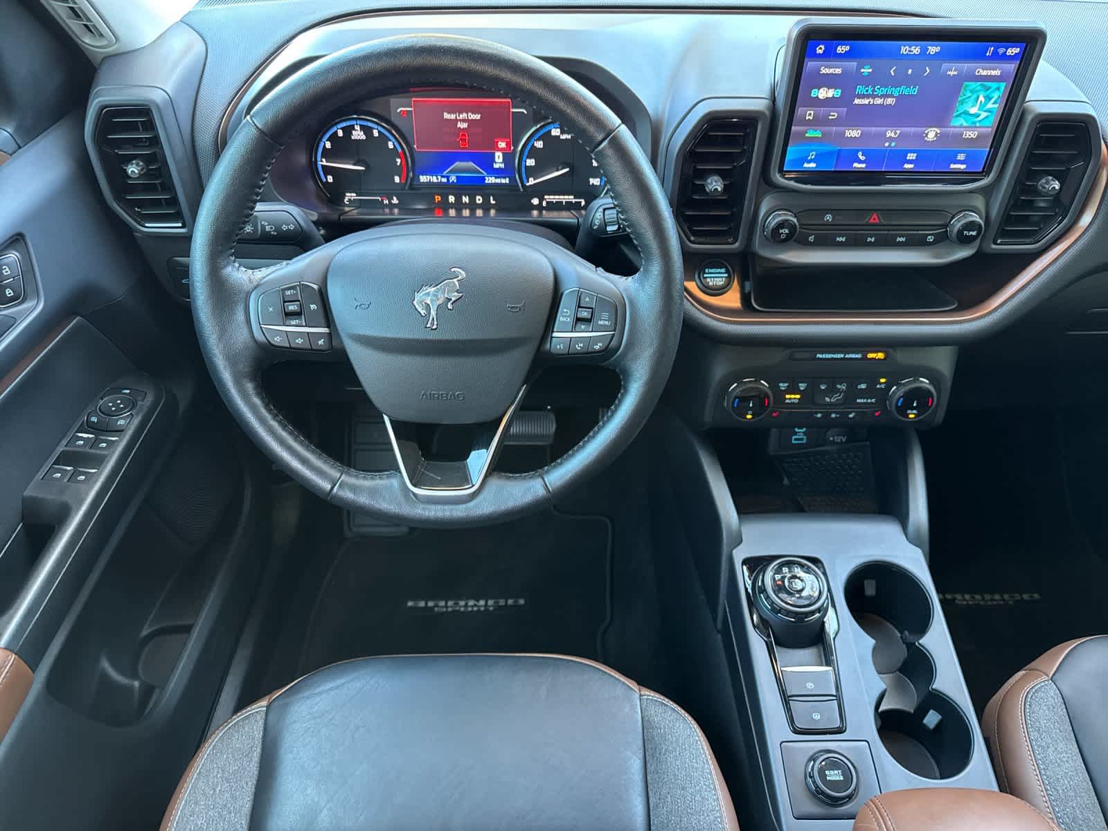 Certified 2022 Ford Bronco Sport Outer Banks w/ Tech Package AWD/4WD image 14