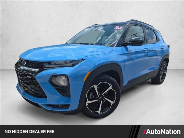 Used 2023 Chevrolet TrailBlazer RS w/ Sun and Liftgate Package