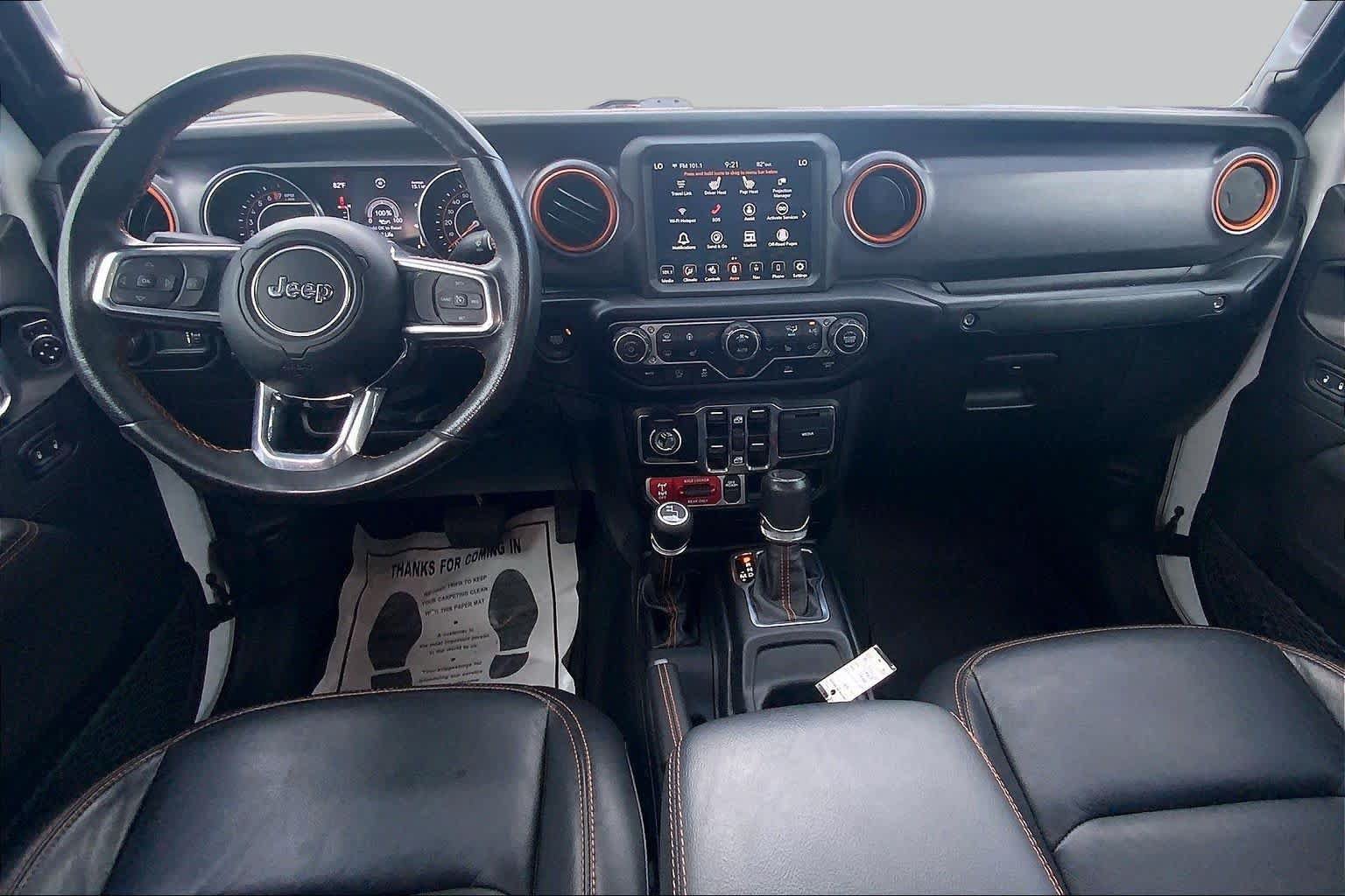 Used 2023 Jeep Gladiator Mojave w/ LED Lighting Group AWD/4WD image 16