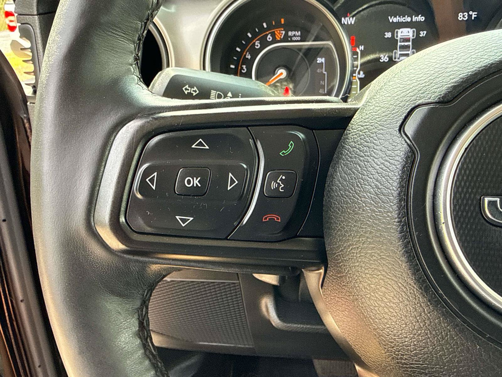Used 2020 Jeep Wrangler Unlimited Sport S AWD/4WD image 14