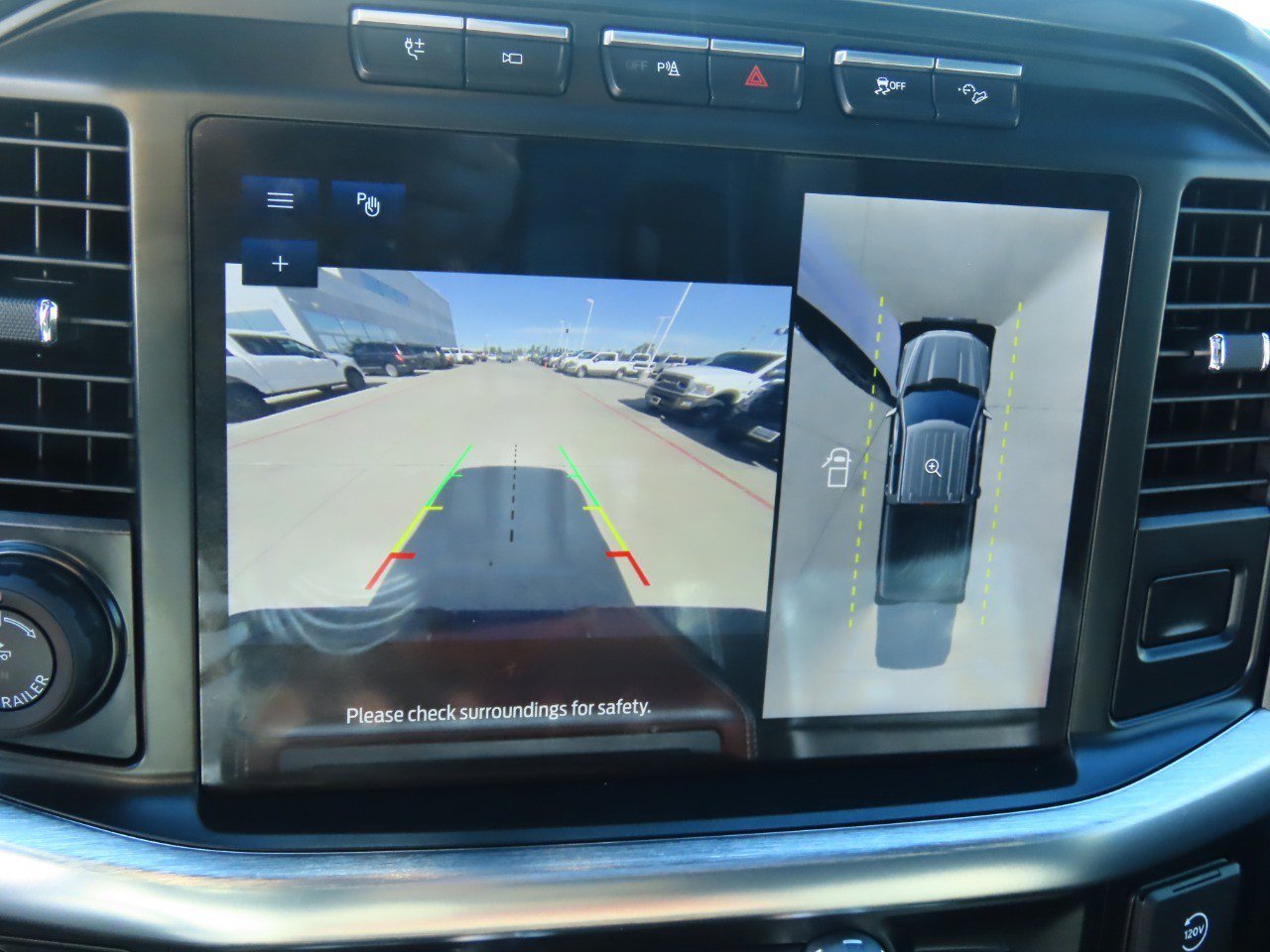 Certified 2023 Ford F150 Lariat w/ Equipment Group 502A High image 32