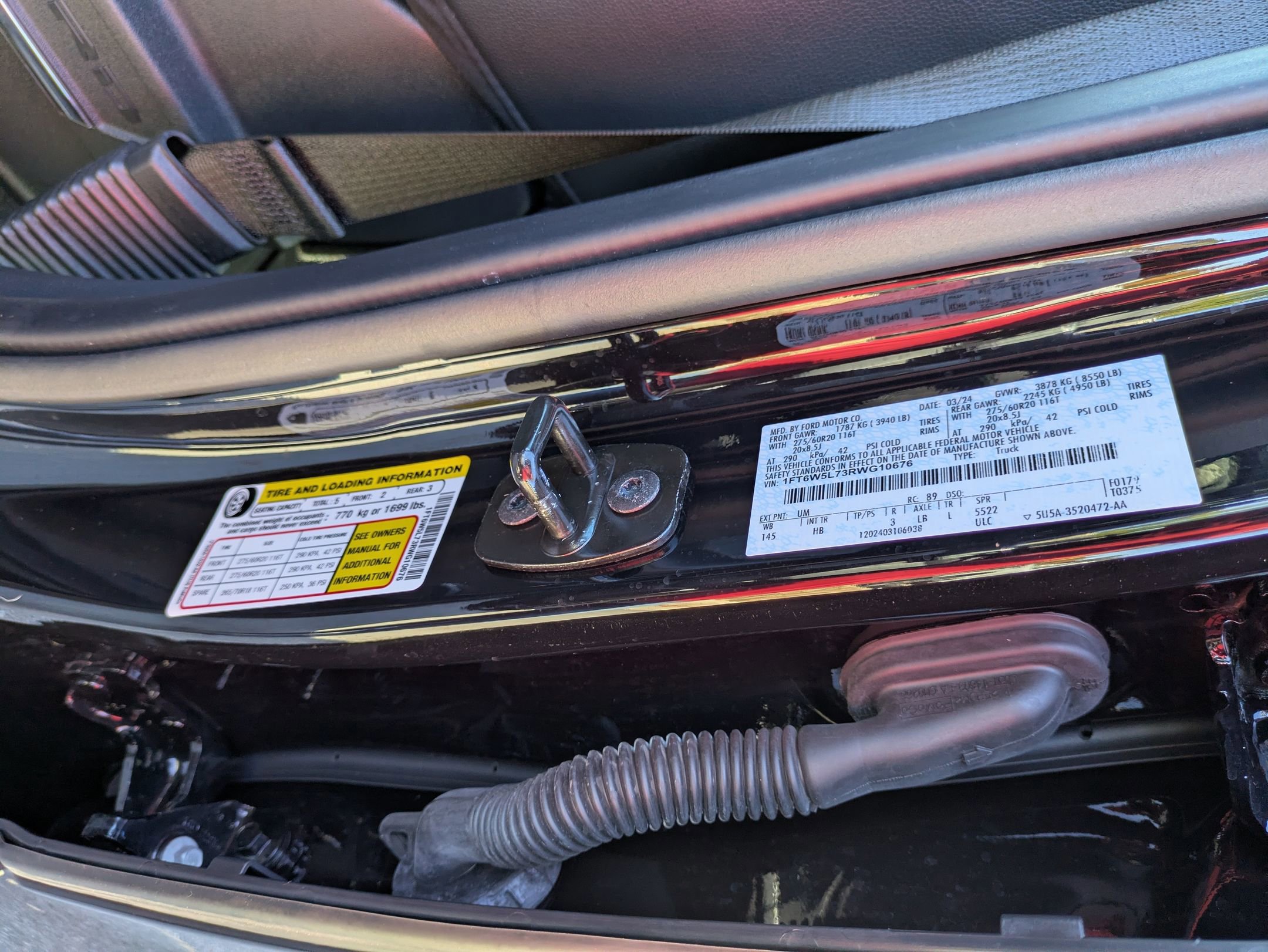 Certified 2024 Ford F150 Lightning Lariat image 48