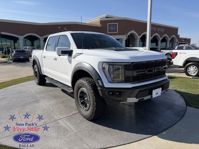 Certified 2022 Ford F150 Raptor w/ Equipment Group 801A High image 4