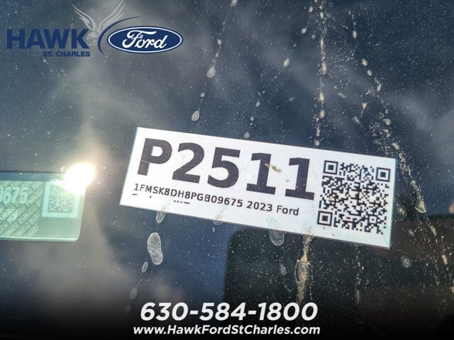 Certified 2023 Ford Explorer XLT w/ Equipment Group 202A AWD/4WD image 27