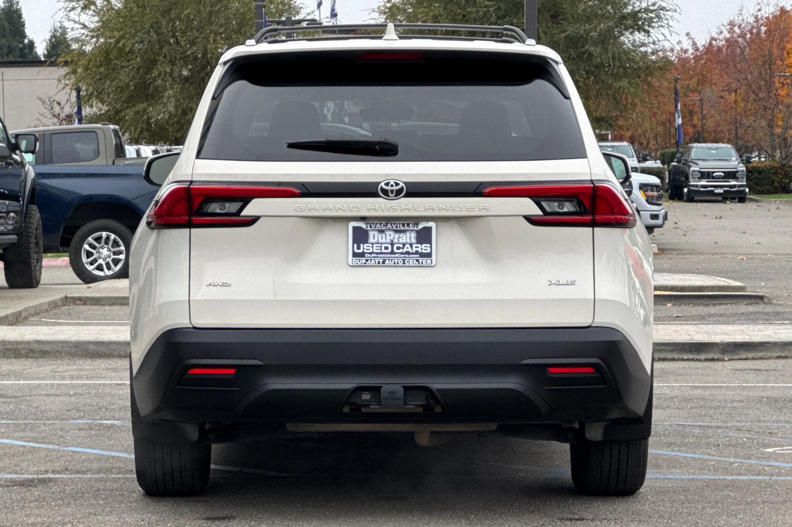 Used 2024 Toyota Grand Highlander AWD image 4