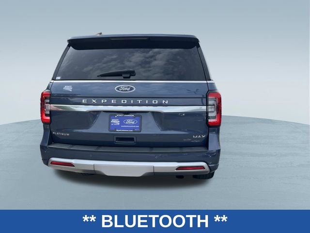 Certified 2022 Ford Expedition Max Platinum RWD image 4