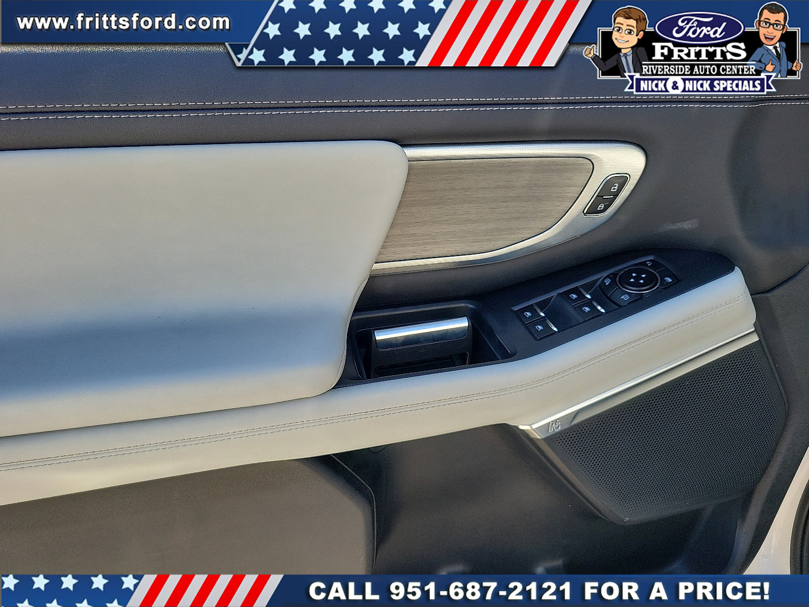 Certified 2025 Ford Expedition Max Platinum w/ Driver's Package AWD/4WD image 13