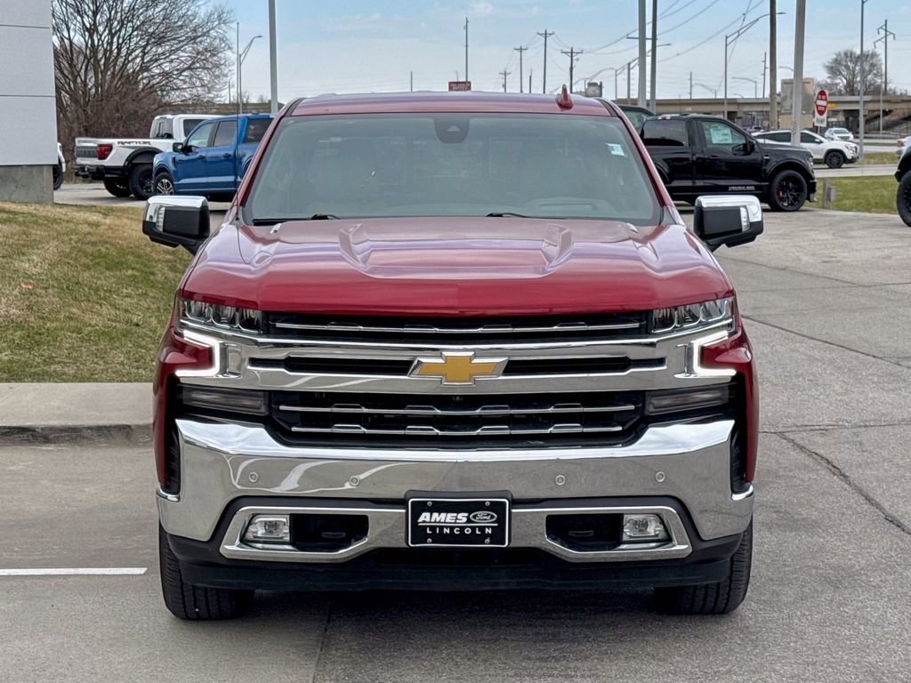 Used 2021 Chevrolet Silverado 1500 LTZ w/ Technology Package image 8