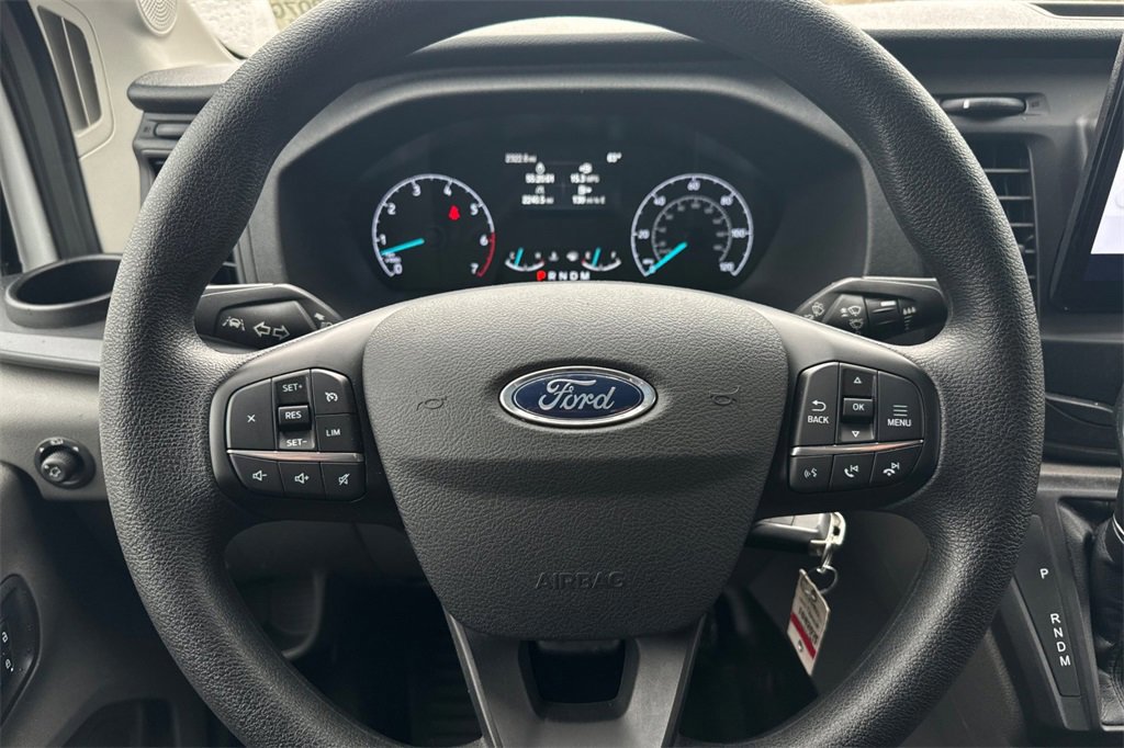 Certified 2025 Ford Transit 350 148 High Roof Extended w/ Load Area Protection Package image 20