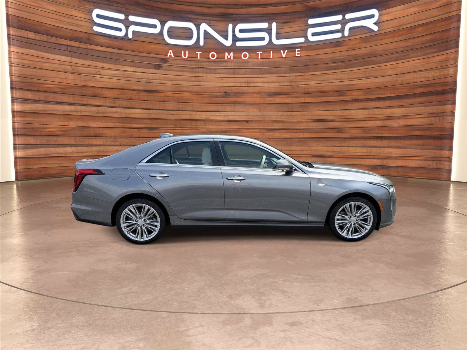 Used 2022 Cadillac CT4 Premium Luxury AWD/4WD image 8