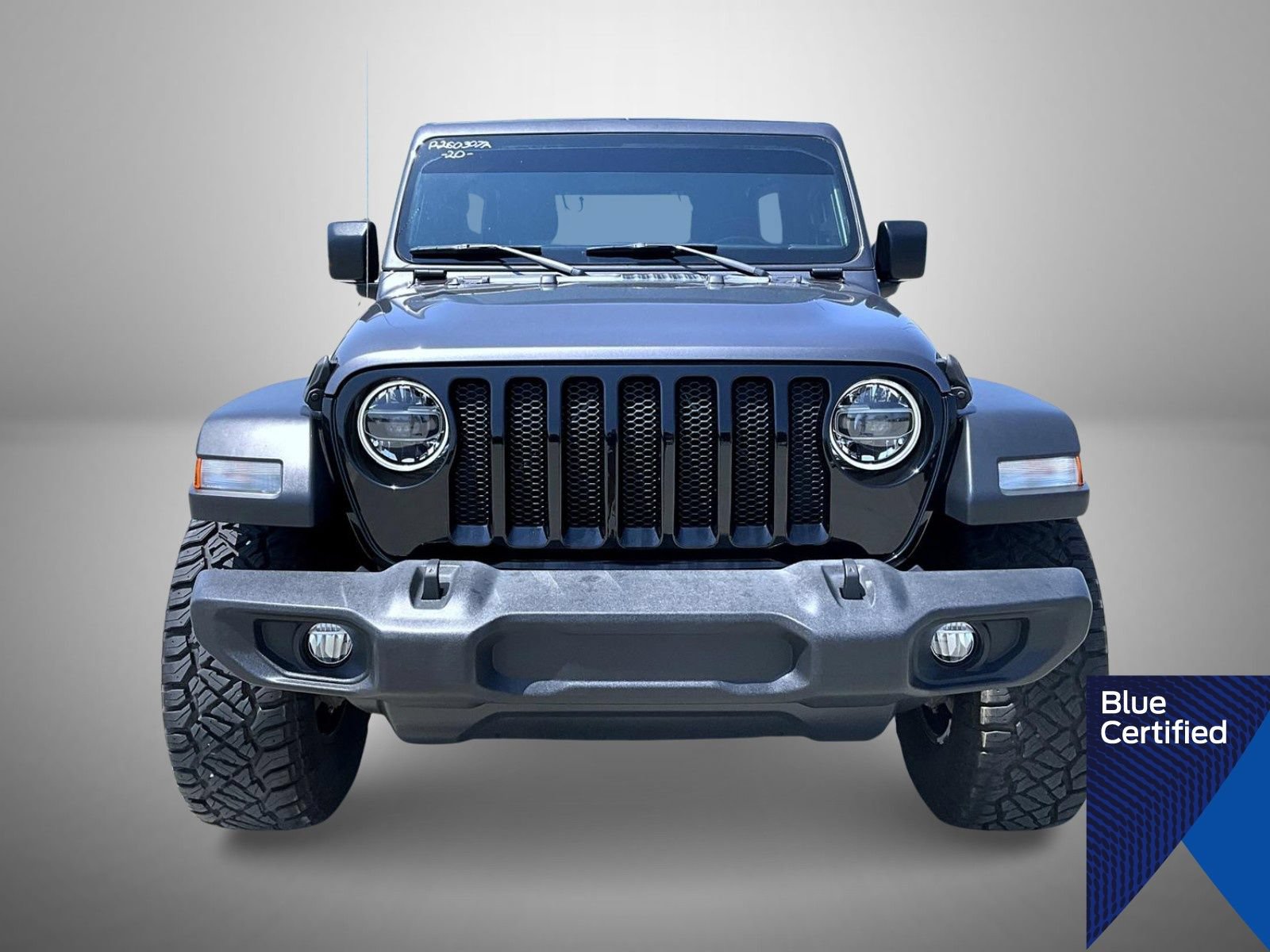 Used 2020 Jeep Wrangler Unlimited Sport AWD/4WD image 2