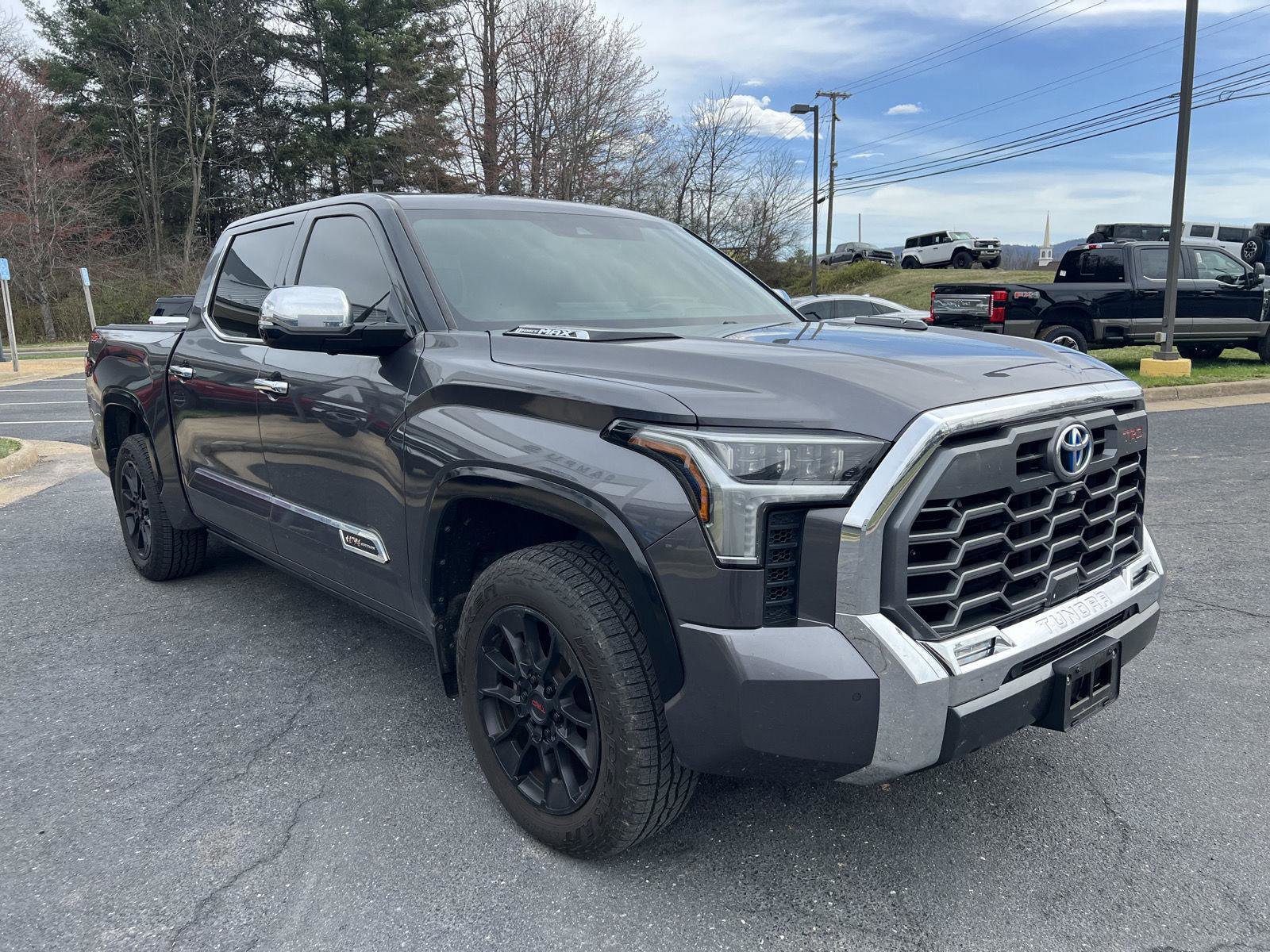 Used 2022 Toyota Tundra 1794 Edition w/ Advanced Package image 9