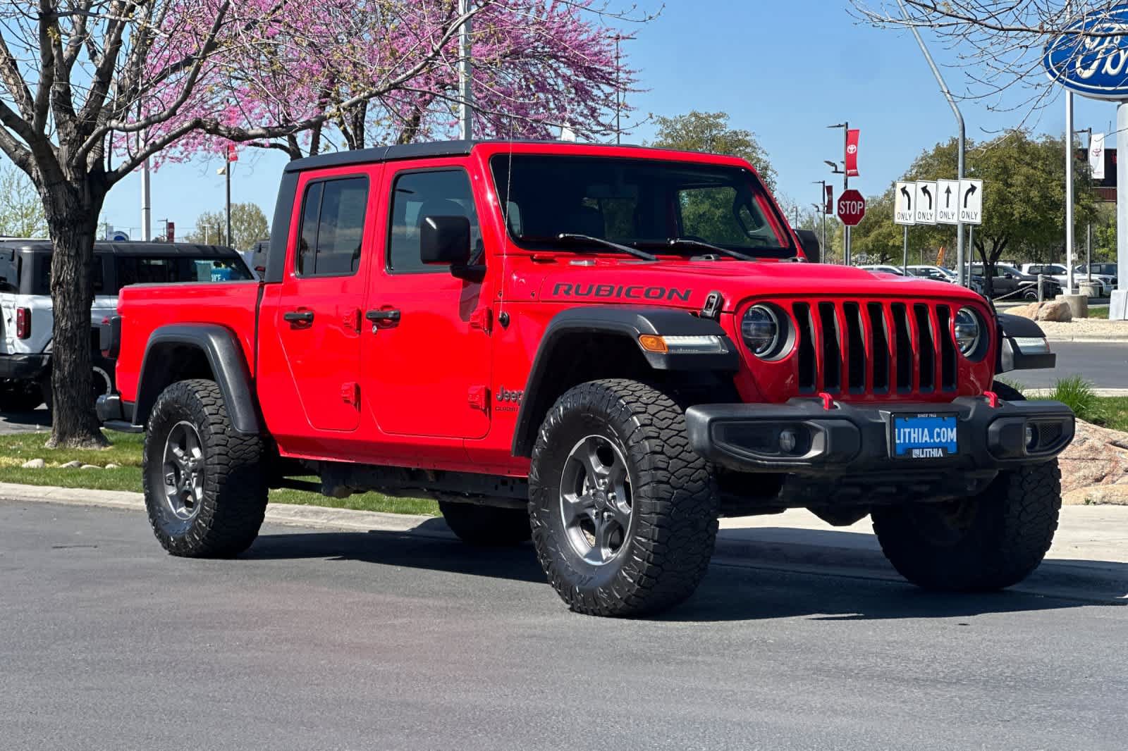 Used 2020 Jeep Gladiator Rubicon AWD/4WD image 9