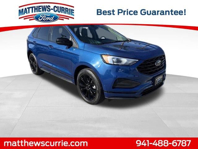 Certified 2024 Ford Edge SE w/ Black Appearance Package image 6