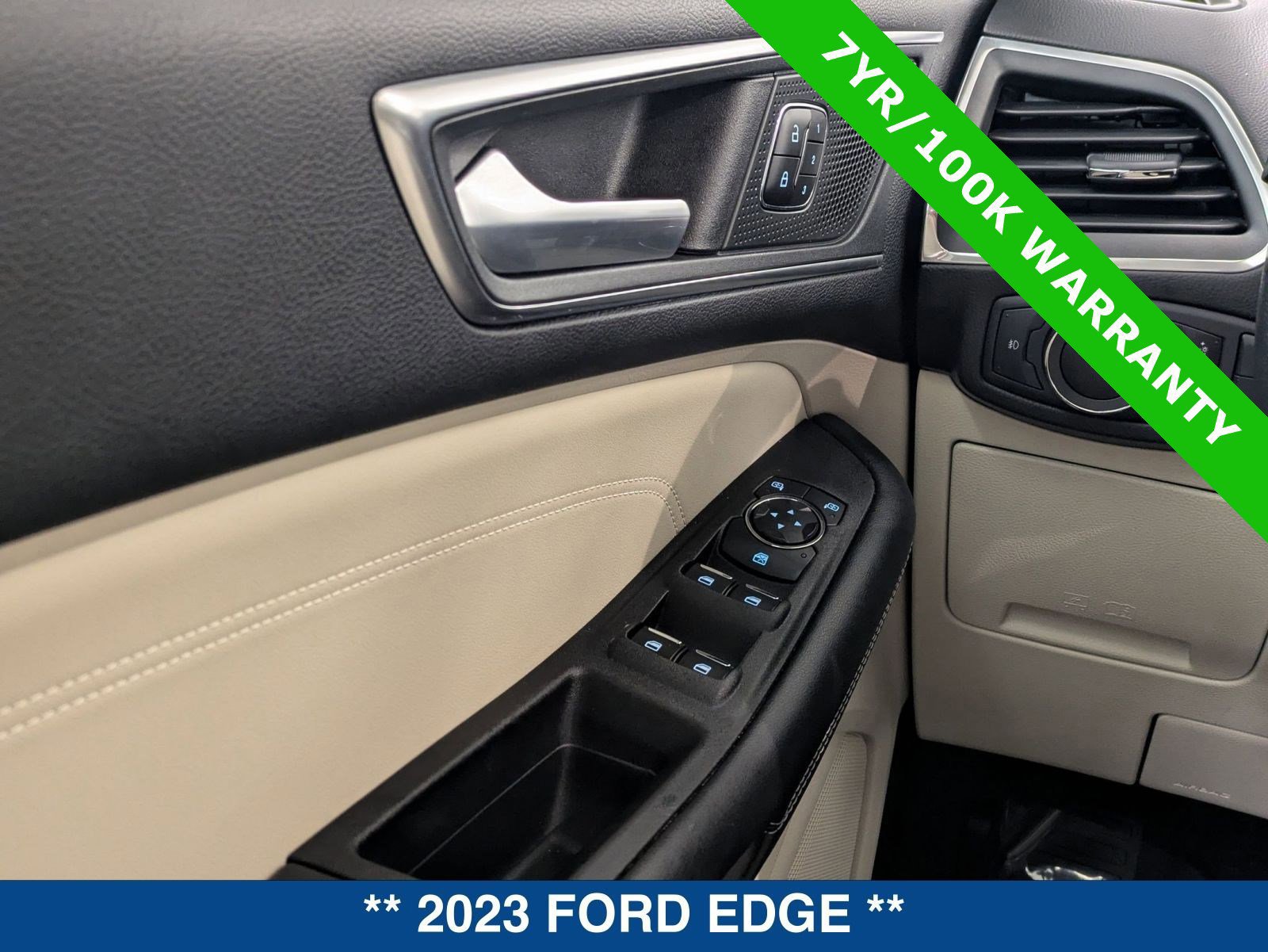 Certified 2023 Ford Edge Titanium image 21