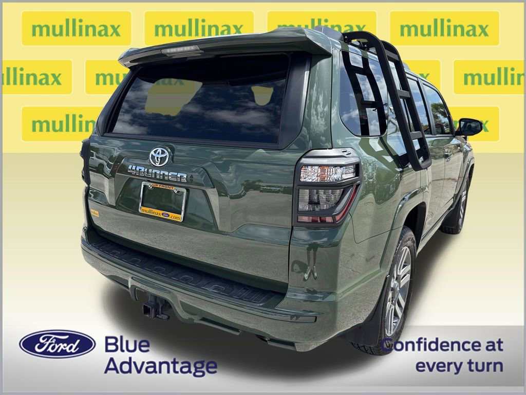 Used 2022 Toyota 4Runner TRD Sport image 4