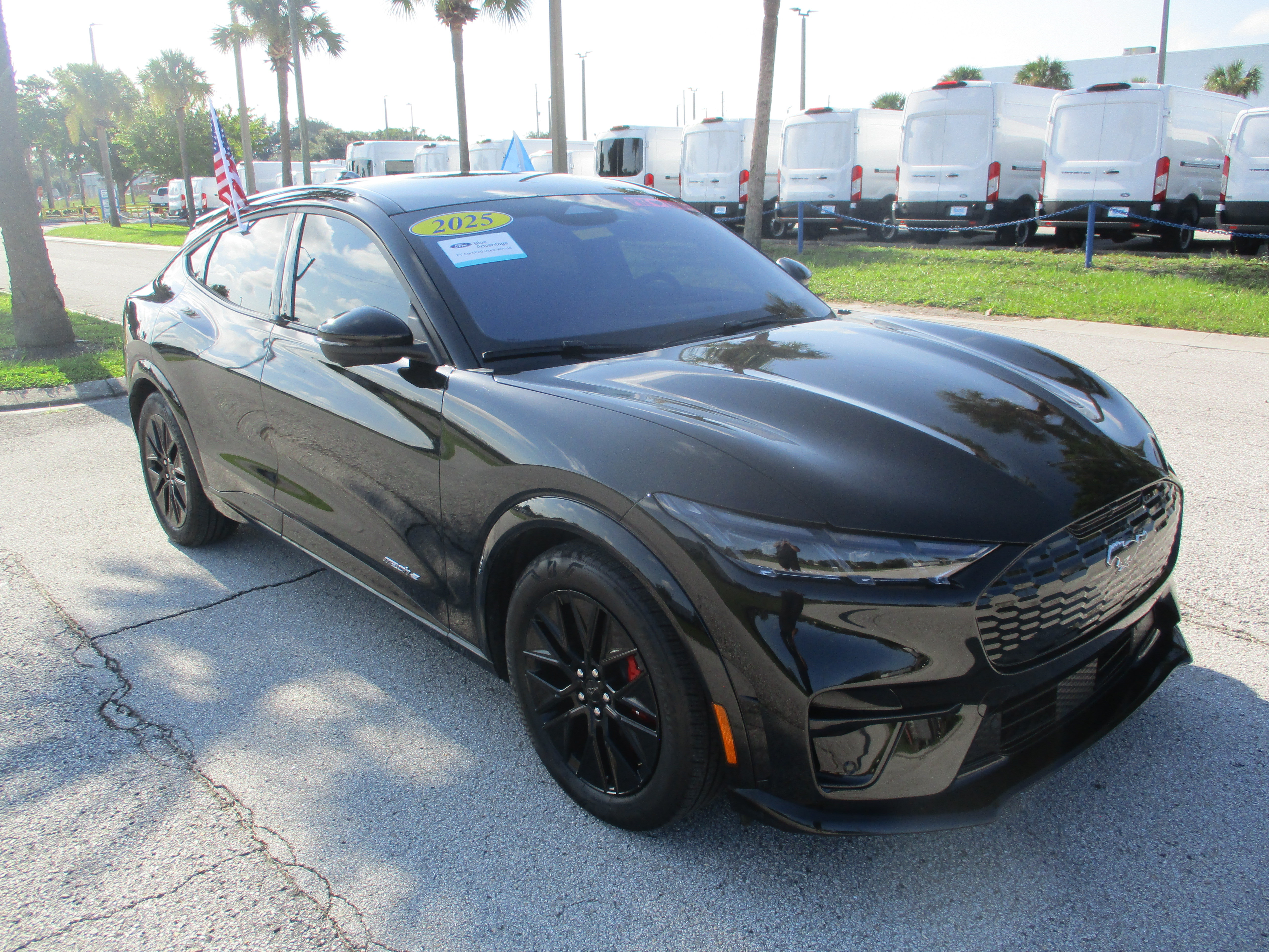 Certified 2025 Ford Mustang Mach-E Premium w/ Sport Appearance Package