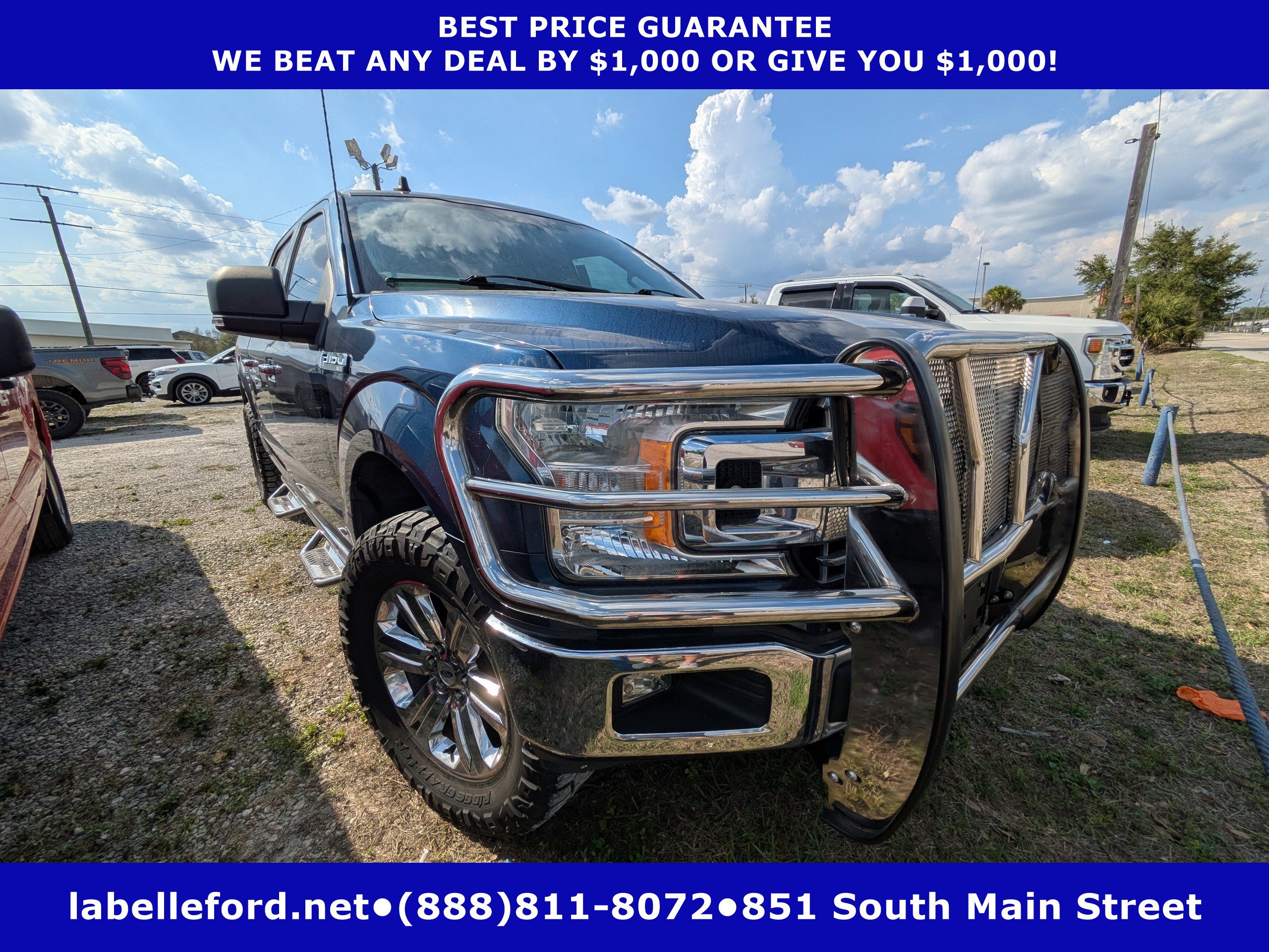 Certified 2018 Ford F150 XLT w/ Equipment Group 302A Luxury video 1