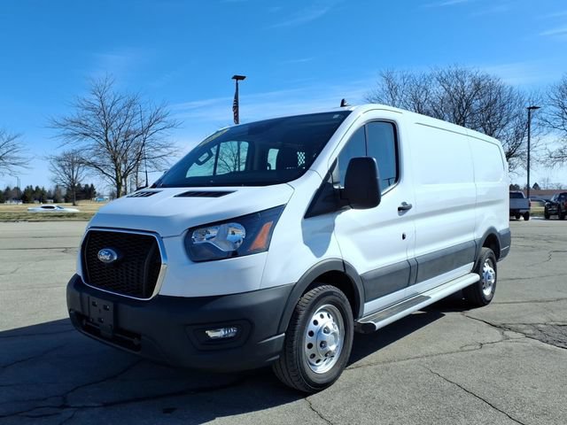 Certified 2024 Ford Transit 250 Low Roof AWD w/ Exterior Upgrade Package video 1