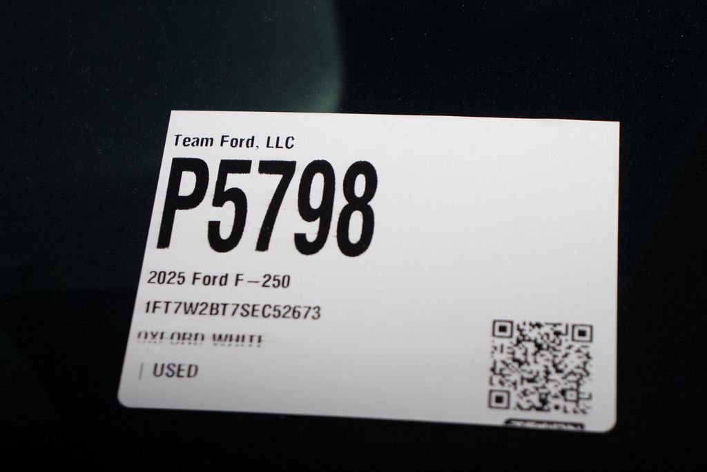 Certified 2025 Ford F250 XLT image 30