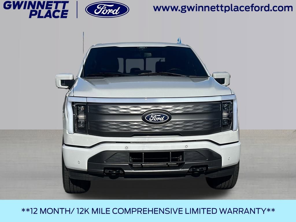 Certified 2024 Ford F150 Lightning Lariat image 2