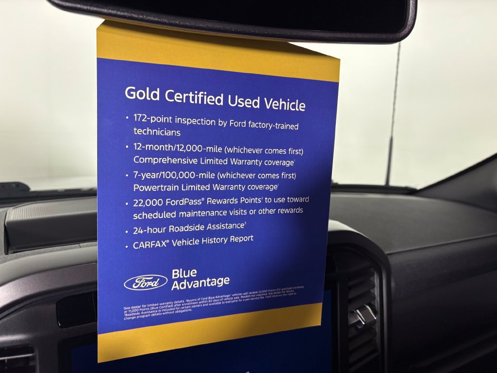 Certified 2025 Ford F150 Lariat AWD/4WD image 25