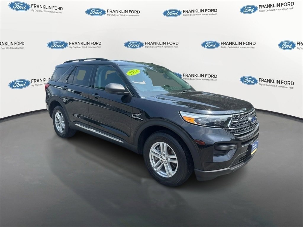 Certified 2022 Ford Explorer XLT