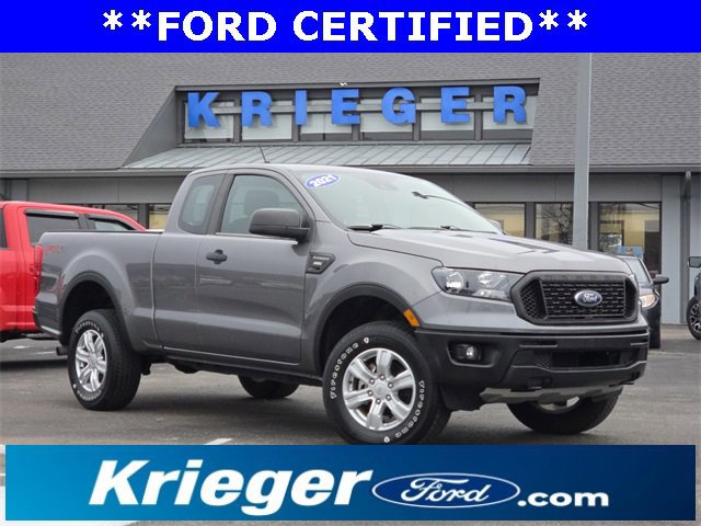 Certified 2021 Ford Ranger XL w/ Equipment Group 101A High image 7