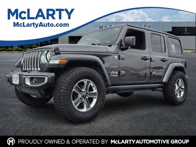 Used 2021 Jeep Wrangler Unlimited Sahara AWD/4WD image 7