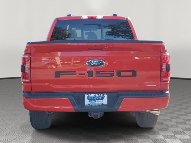 Certified 2022 Ford F150 XLT w/ Equipment Group 302A High image 3