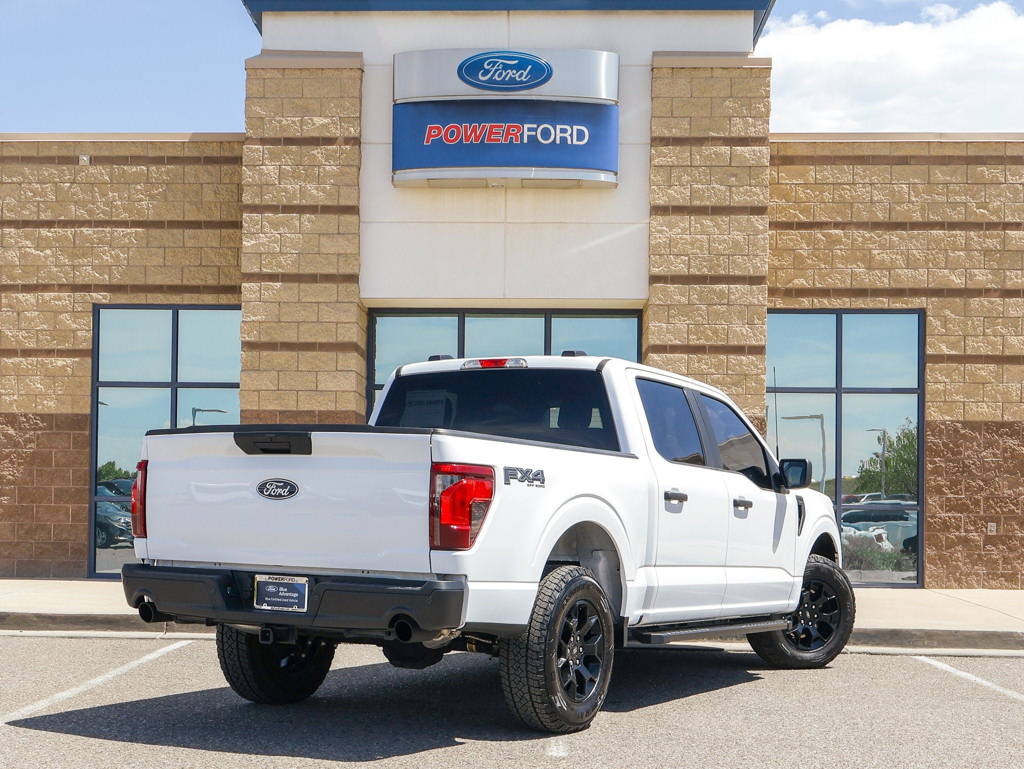 Certified 2025 Ford F150 STX w/ Equipment Group 201A FX4 AWD/4WD image 6