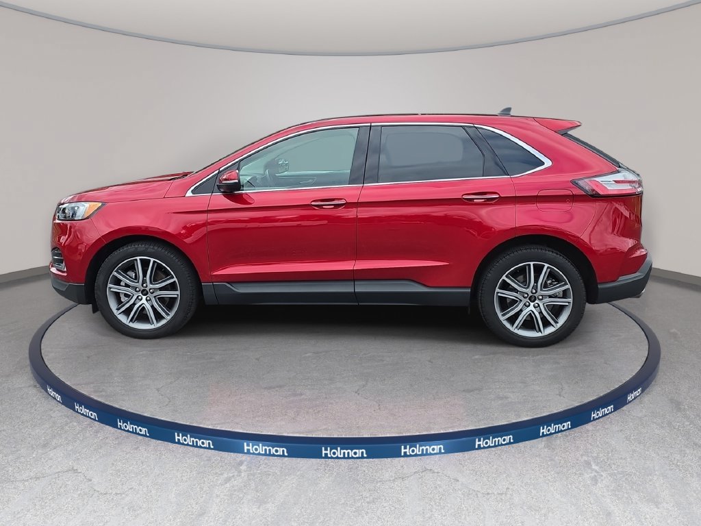 Certified 2023 Ford Edge Titanium AWD/4WD image 8