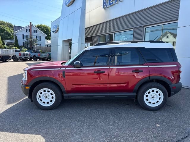 Certified 2025 Ford Bronco Sport Heritage AWD/4WD image 9