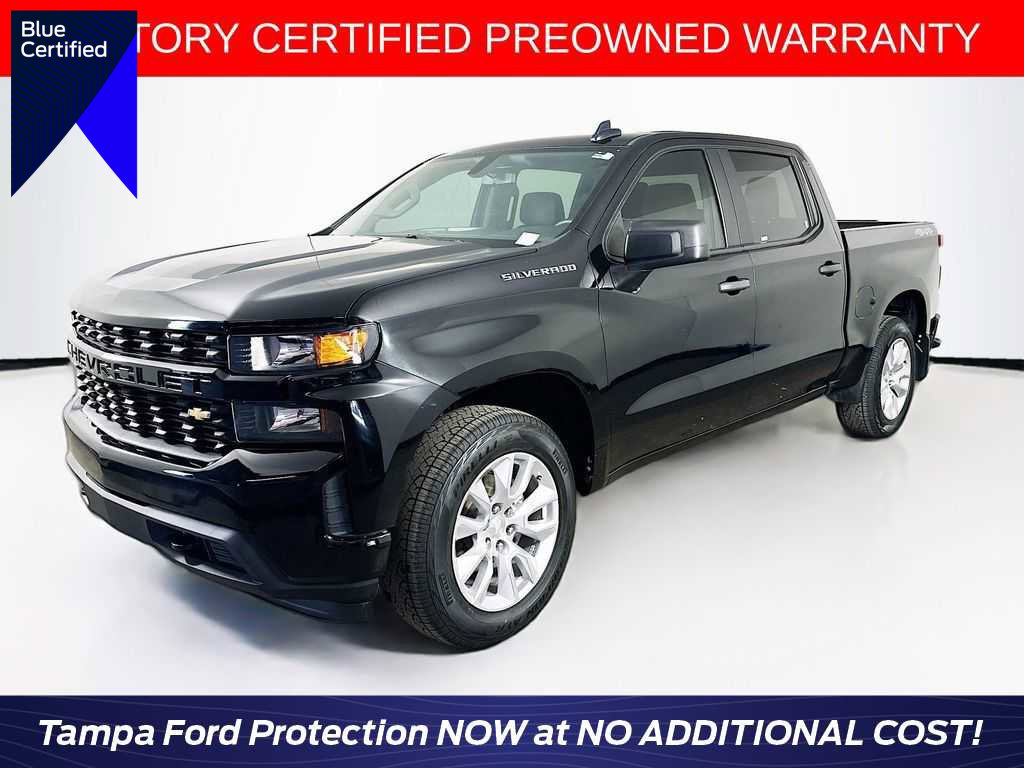 Used 2019 Chevrolet Silverado 1500 Custom