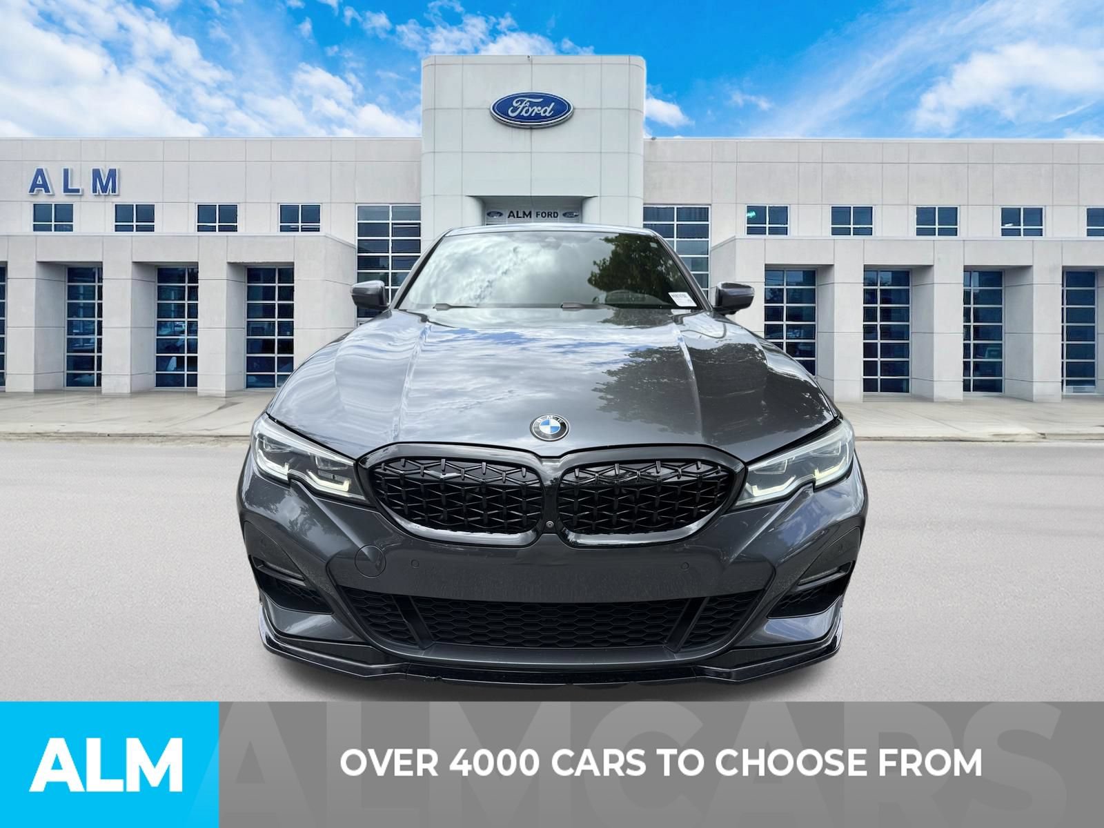 Used 2021 BMW 330i Sedan RWD image 2