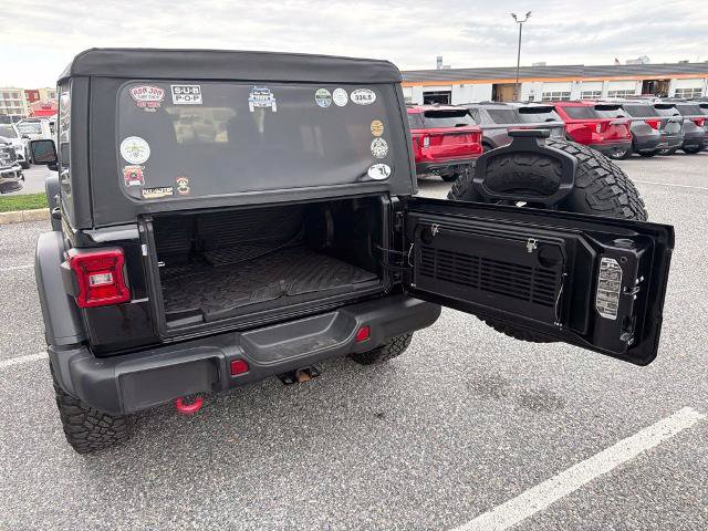 Used 2021 Jeep Wrangler Unlimited Rubicon AWD/4WD image 10